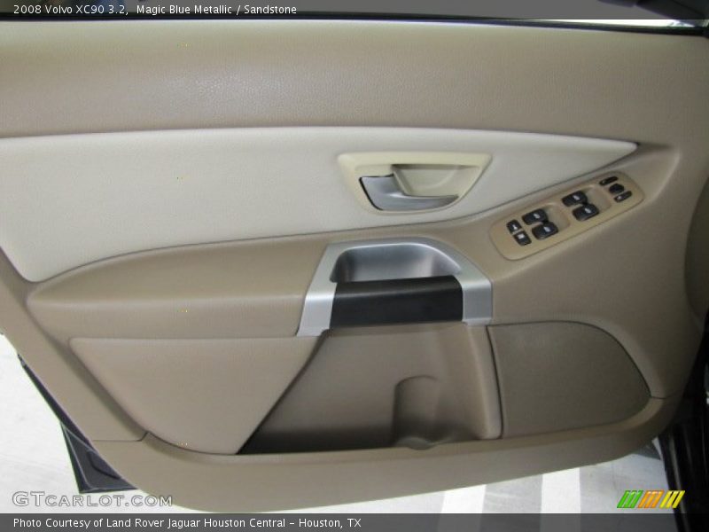 Magic Blue Metallic / Sandstone 2008 Volvo XC90 3.2