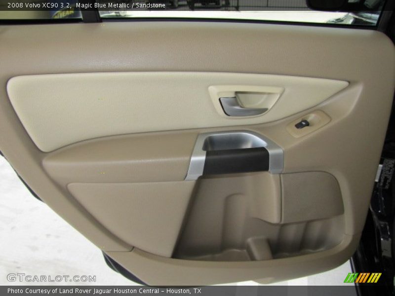 Magic Blue Metallic / Sandstone 2008 Volvo XC90 3.2