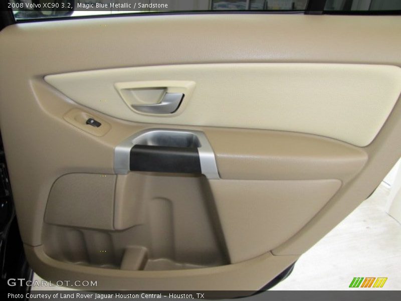 Magic Blue Metallic / Sandstone 2008 Volvo XC90 3.2