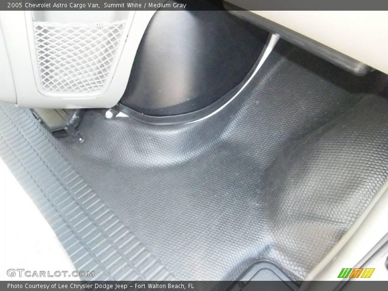 Summit White / Medium Gray 2005 Chevrolet Astro Cargo Van