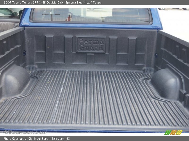 Spectra Blue Mica / Taupe 2006 Toyota Tundra SR5 X-SP Double Cab