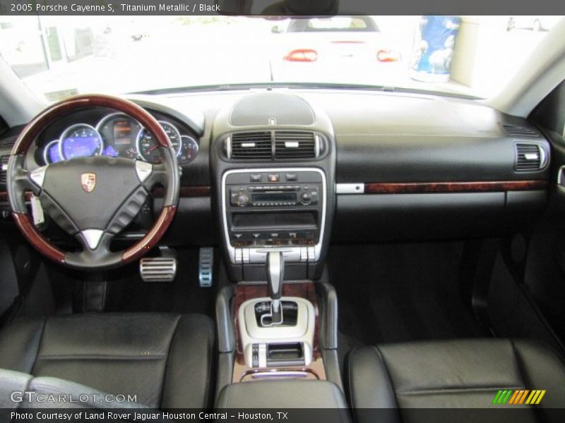 Titanium Metallic / Black 2005 Porsche Cayenne S