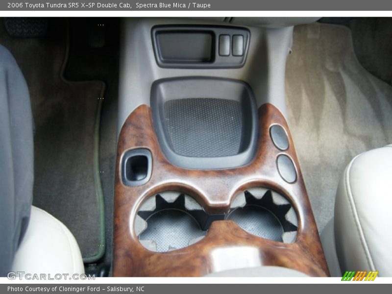 Spectra Blue Mica / Taupe 2006 Toyota Tundra SR5 X-SP Double Cab