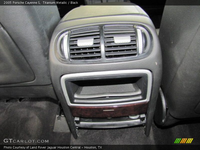 Titanium Metallic / Black 2005 Porsche Cayenne S