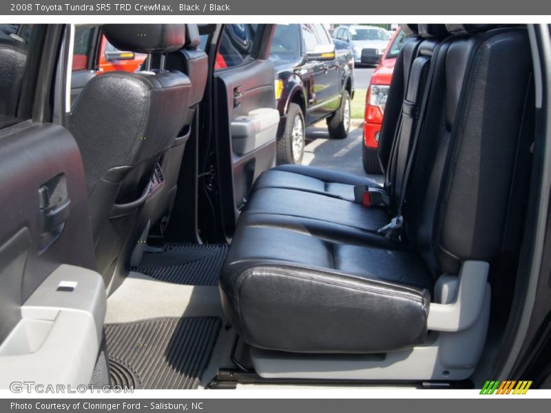 Black / Black 2008 Toyota Tundra SR5 TRD CrewMax