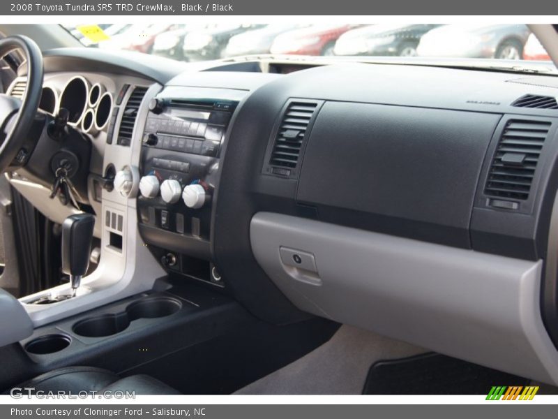 Black / Black 2008 Toyota Tundra SR5 TRD CrewMax