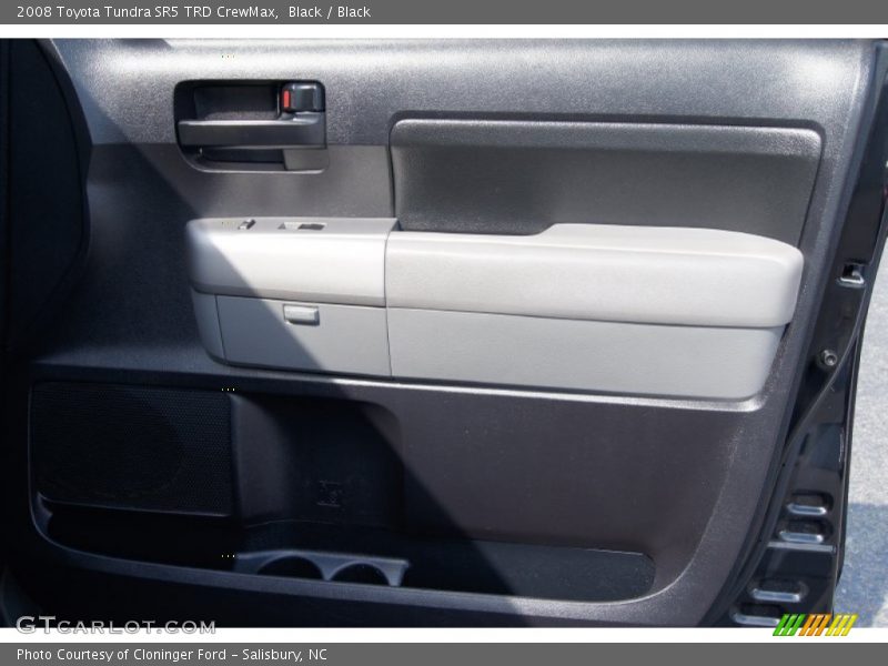 Black / Black 2008 Toyota Tundra SR5 TRD CrewMax