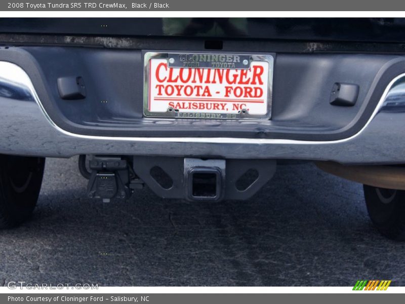 Black / Black 2008 Toyota Tundra SR5 TRD CrewMax