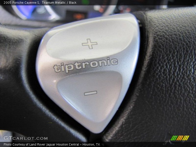 Titanium Metallic / Black 2005 Porsche Cayenne S