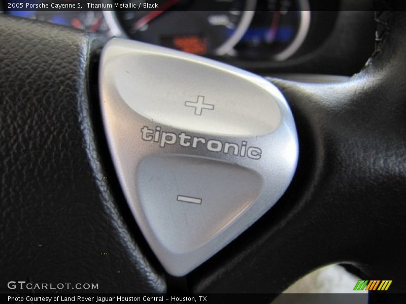 Titanium Metallic / Black 2005 Porsche Cayenne S