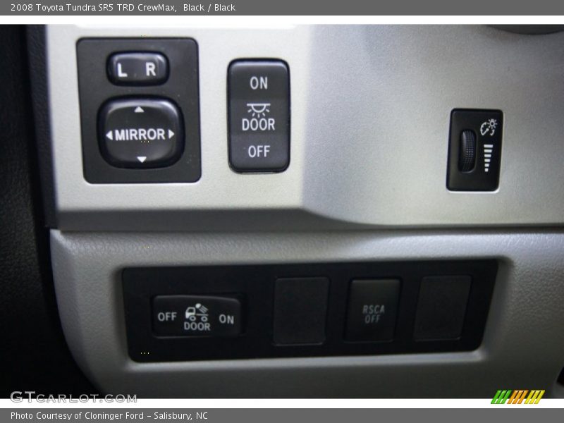 Black / Black 2008 Toyota Tundra SR5 TRD CrewMax