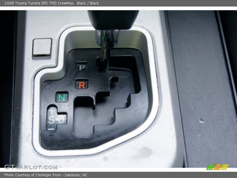 Black / Black 2008 Toyota Tundra SR5 TRD CrewMax