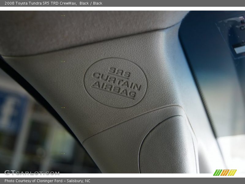 Black / Black 2008 Toyota Tundra SR5 TRD CrewMax