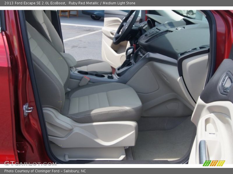 Ruby Red Metallic / Medium Light Stone 2013 Ford Escape SE 2.0L EcoBoost