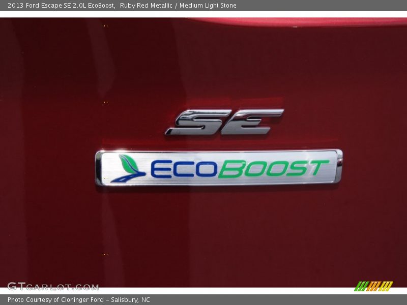 SE EcoBoost - 2013 Ford Escape SE 2.0L EcoBoost