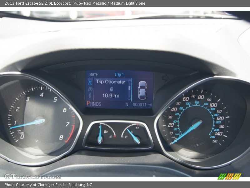  2013 Escape SE 2.0L EcoBoost SE 2.0L EcoBoost Gauges