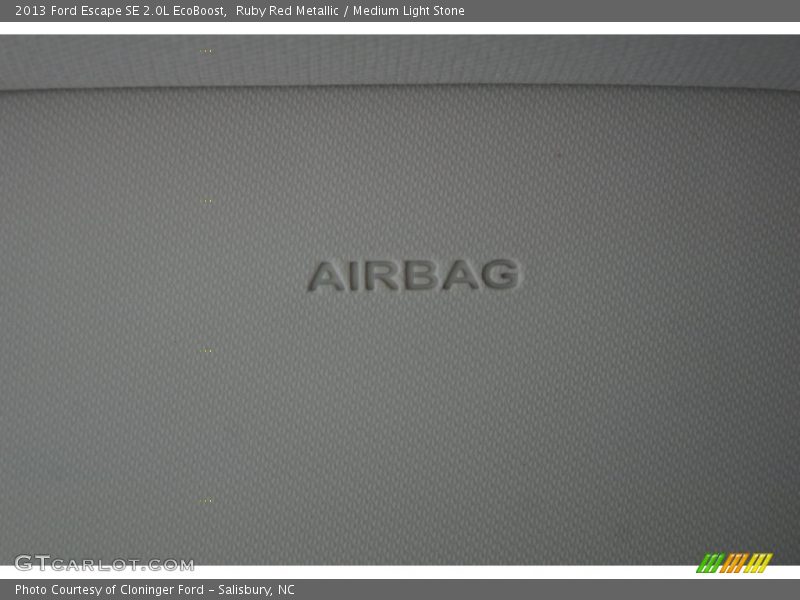 Ruby Red Metallic / Medium Light Stone 2013 Ford Escape SE 2.0L EcoBoost