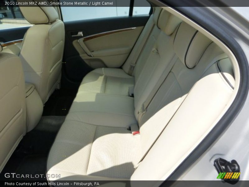 Smoke Stone Metallic / Light Camel 2010 Lincoln MKZ AWD