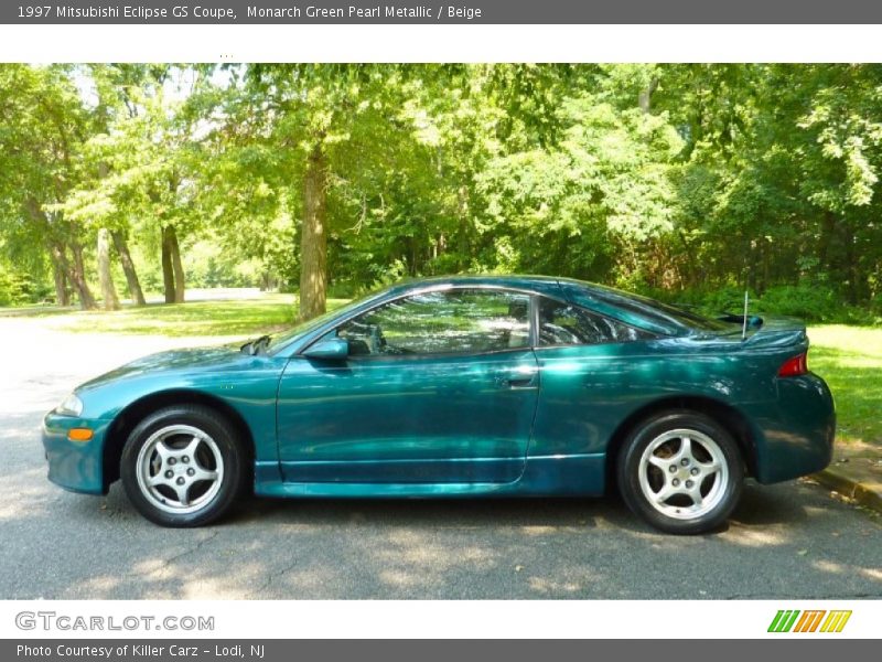  1997 Eclipse GS Coupe Monarch Green Pearl Metallic