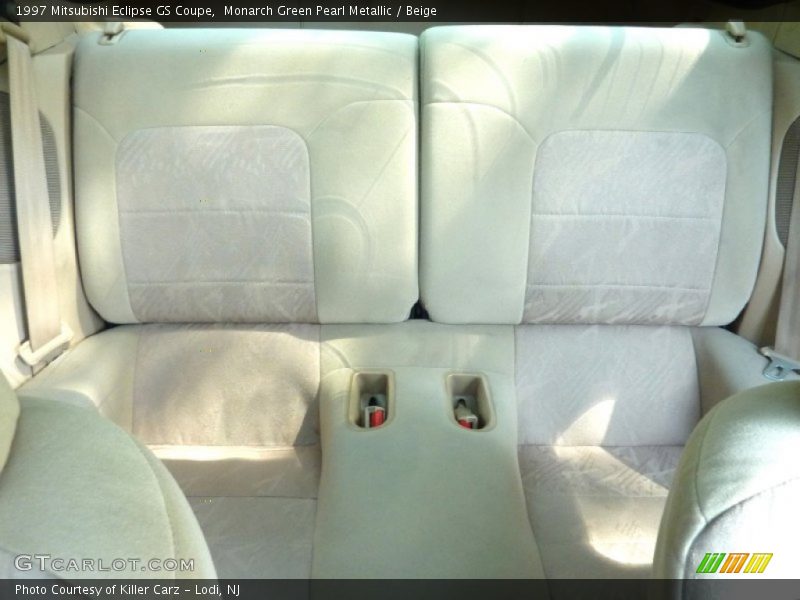 Monarch Green Pearl Metallic / Beige 1997 Mitsubishi Eclipse GS Coupe