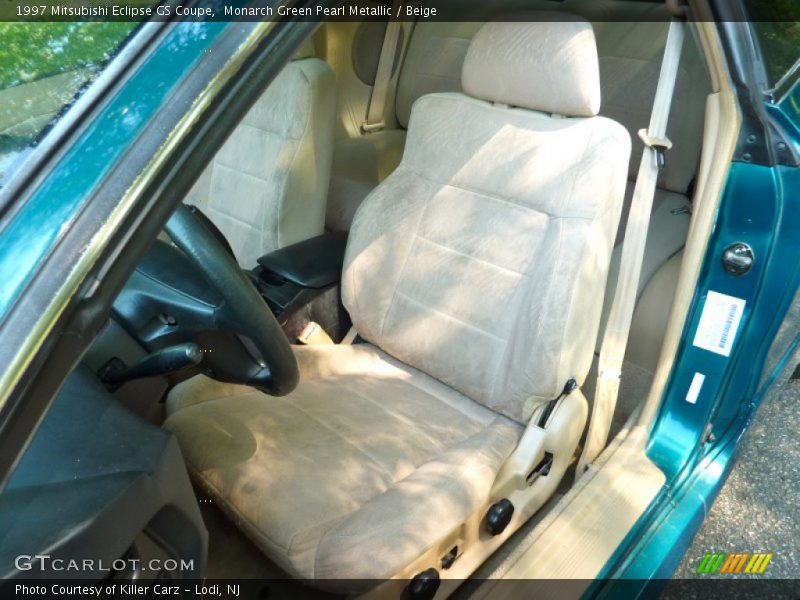  1997 Eclipse GS Coupe Beige Interior