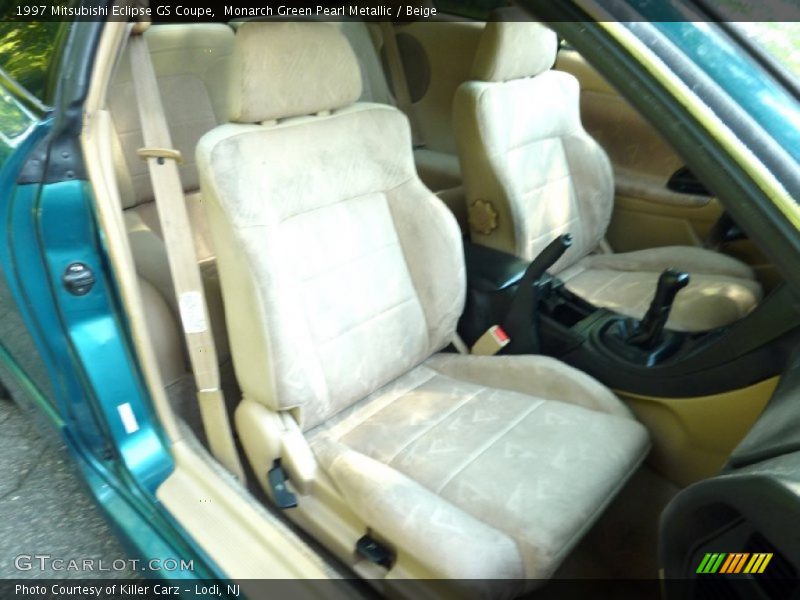  1997 Eclipse GS Coupe Beige Interior