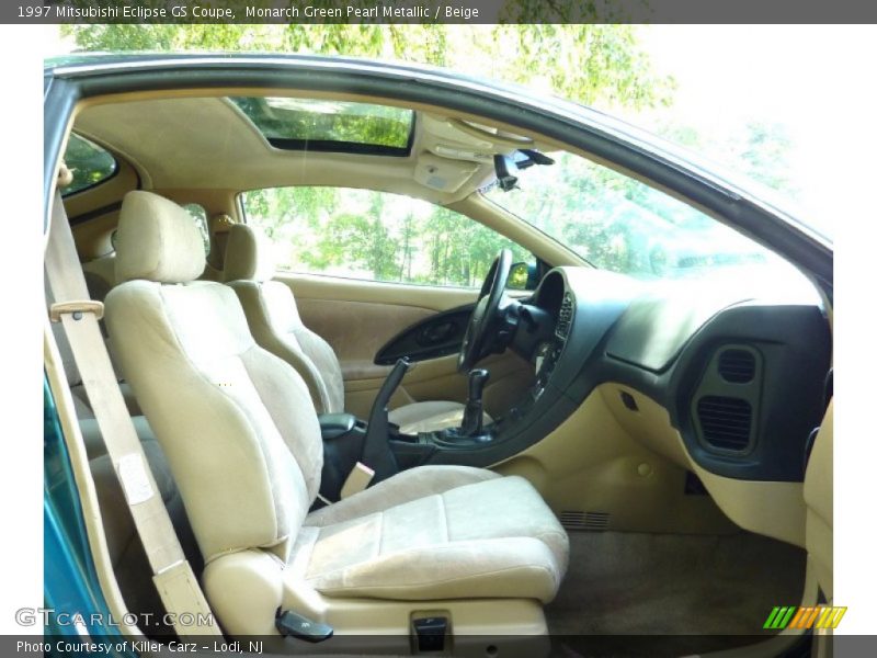  1997 Eclipse GS Coupe Beige Interior