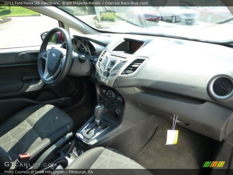 Dashboard of 2011 Fiesta SES Hatchback