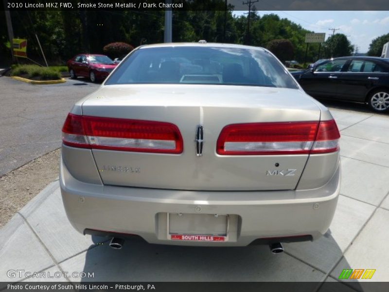 Smoke Stone Metallic / Dark Charcoal 2010 Lincoln MKZ FWD