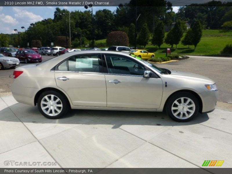 Smoke Stone Metallic / Dark Charcoal 2010 Lincoln MKZ FWD