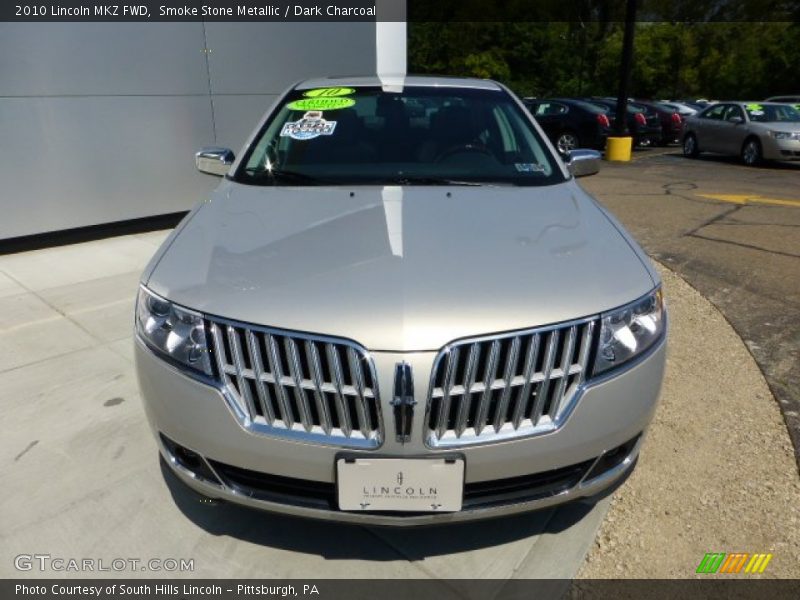Smoke Stone Metallic / Dark Charcoal 2010 Lincoln MKZ FWD