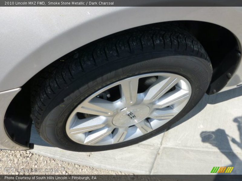 Smoke Stone Metallic / Dark Charcoal 2010 Lincoln MKZ FWD