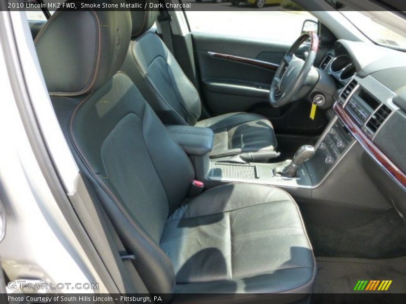 Smoke Stone Metallic / Dark Charcoal 2010 Lincoln MKZ FWD