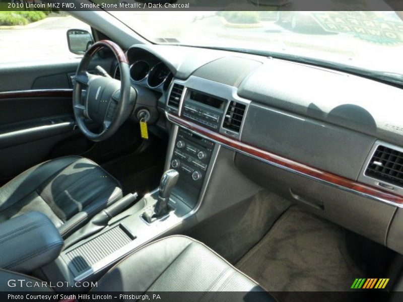 Smoke Stone Metallic / Dark Charcoal 2010 Lincoln MKZ FWD