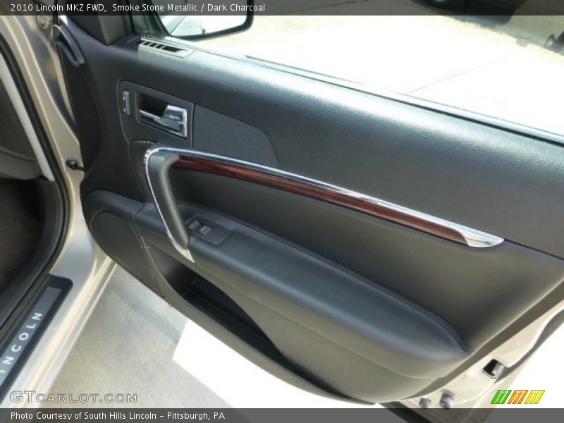 Smoke Stone Metallic / Dark Charcoal 2010 Lincoln MKZ FWD
