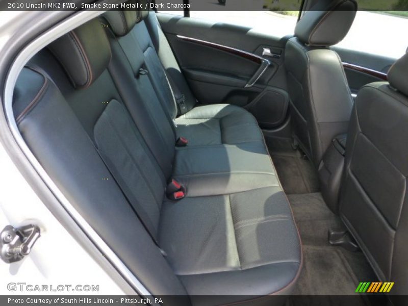 Smoke Stone Metallic / Dark Charcoal 2010 Lincoln MKZ FWD
