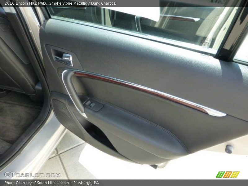 Smoke Stone Metallic / Dark Charcoal 2010 Lincoln MKZ FWD