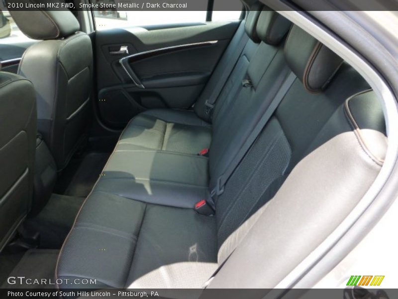 Smoke Stone Metallic / Dark Charcoal 2010 Lincoln MKZ FWD