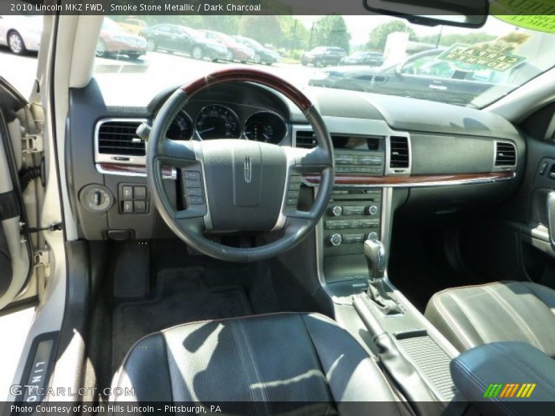 Smoke Stone Metallic / Dark Charcoal 2010 Lincoln MKZ FWD