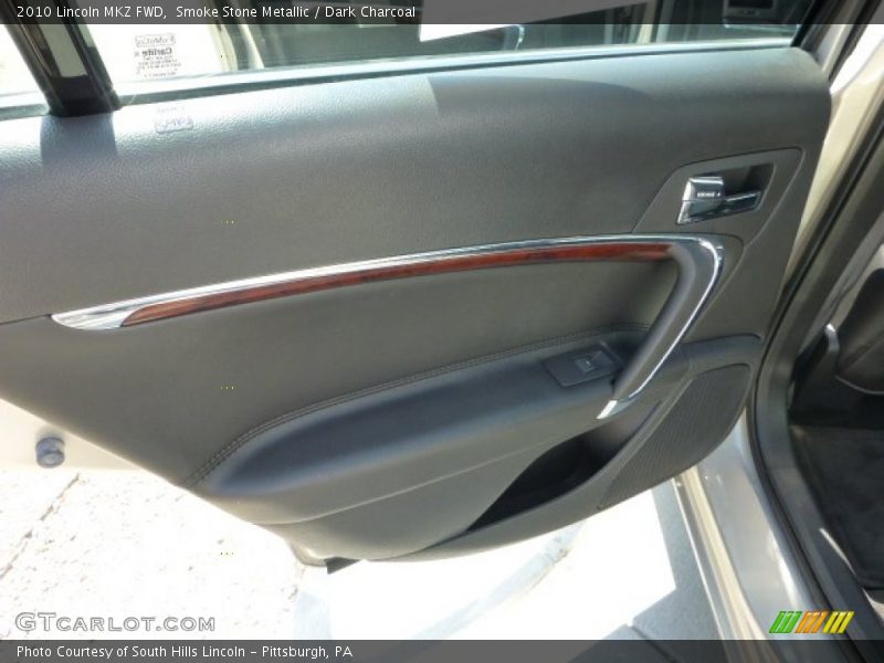 Smoke Stone Metallic / Dark Charcoal 2010 Lincoln MKZ FWD