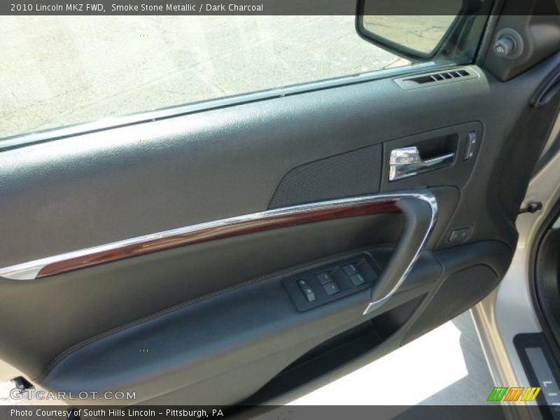 Smoke Stone Metallic / Dark Charcoal 2010 Lincoln MKZ FWD