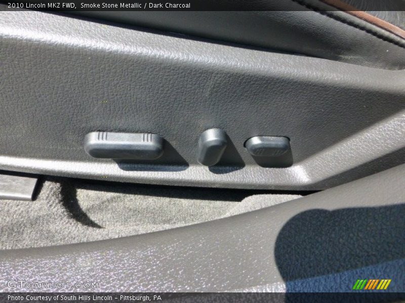 Smoke Stone Metallic / Dark Charcoal 2010 Lincoln MKZ FWD