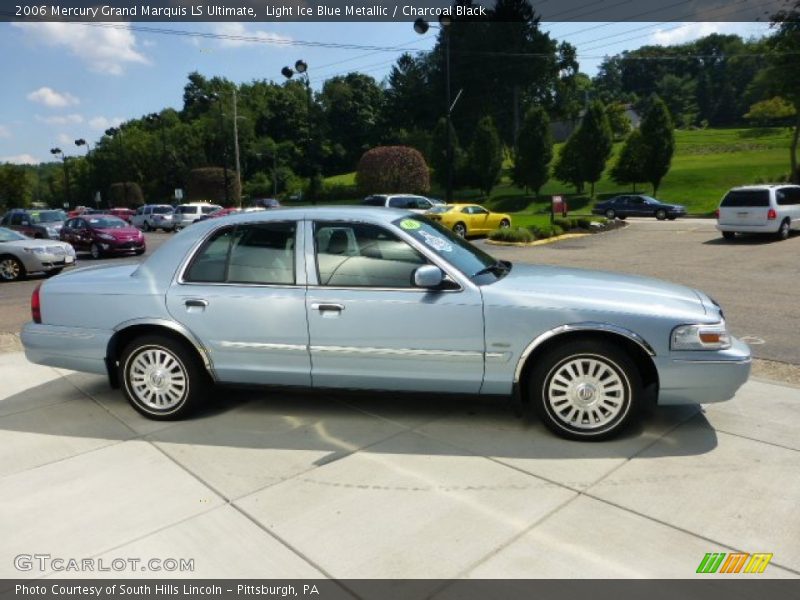  2006 Grand Marquis LS Ultimate Light Ice Blue Metallic