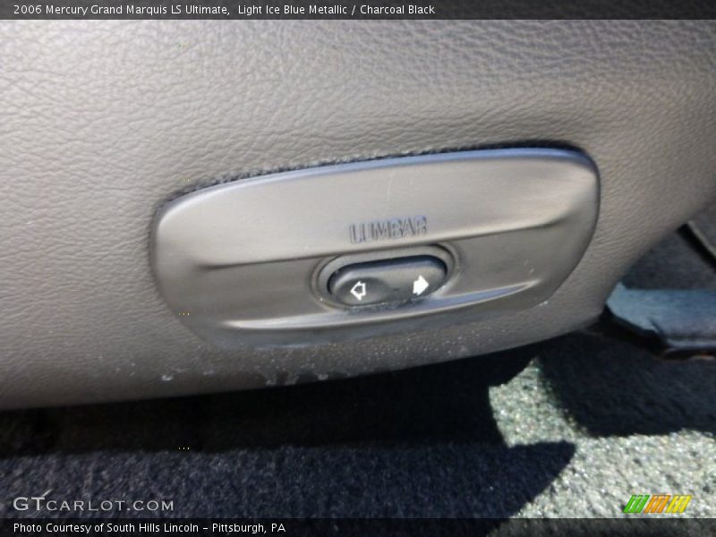 Light Ice Blue Metallic / Charcoal Black 2006 Mercury Grand Marquis LS Ultimate