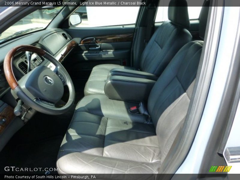  2006 Grand Marquis LS Ultimate Charcoal Black Interior