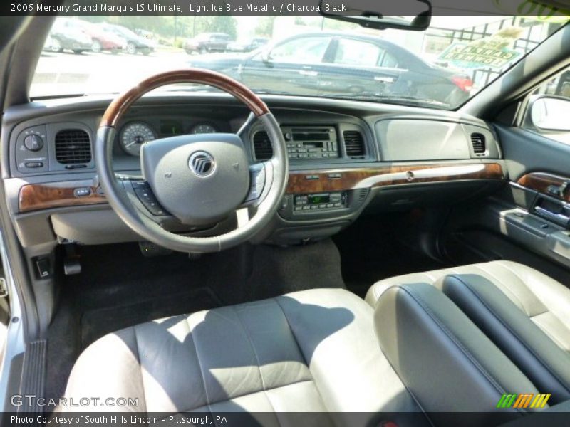 Charcoal Black Interior - 2006 Grand Marquis LS Ultimate 