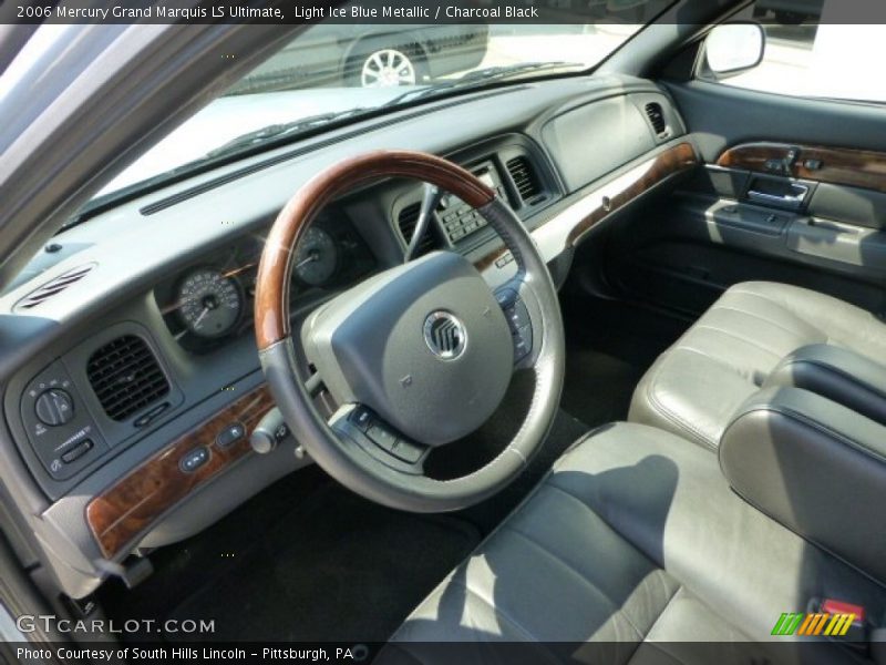  2006 Grand Marquis LS Ultimate Charcoal Black Interior