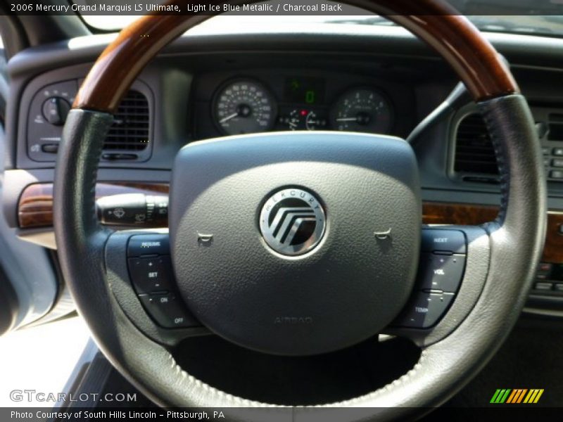  2006 Grand Marquis LS Ultimate Steering Wheel