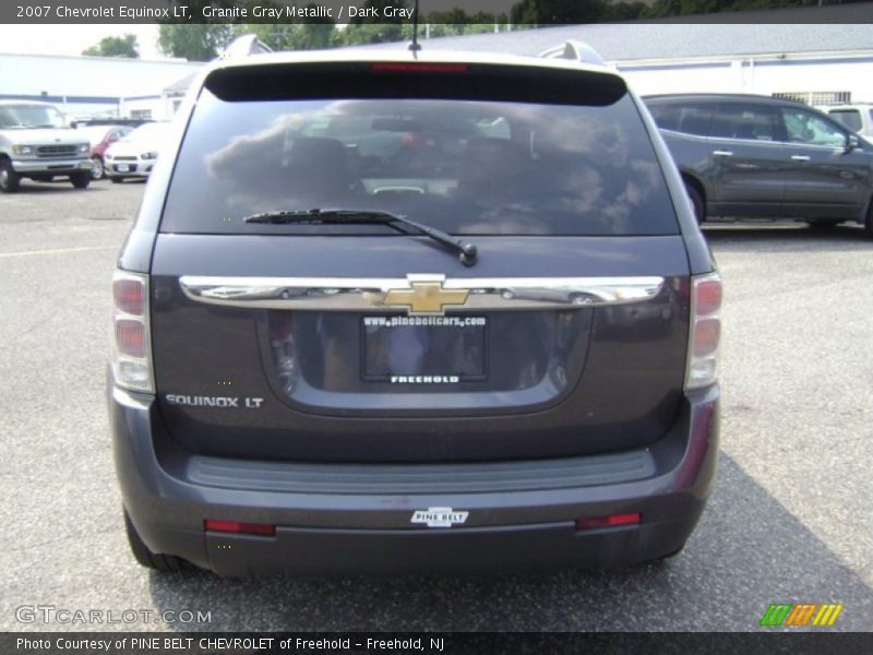 Granite Gray Metallic / Dark Gray 2007 Chevrolet Equinox LT