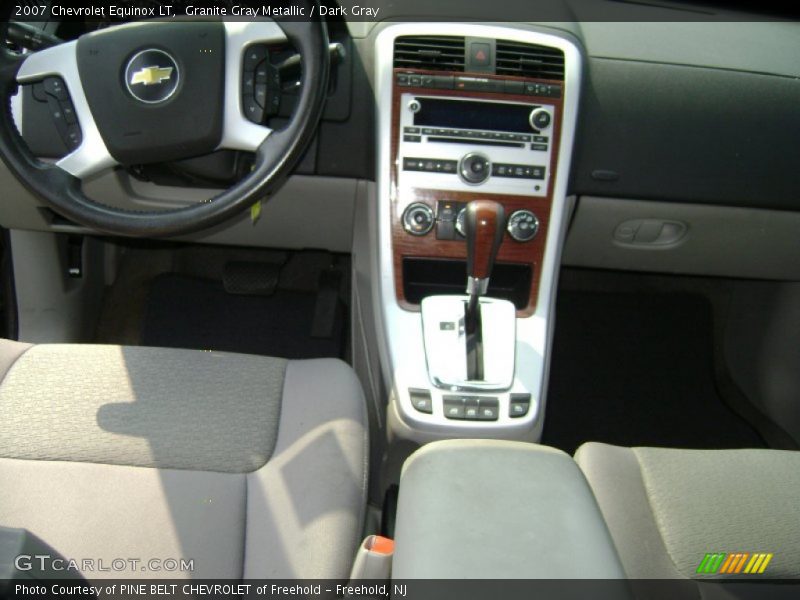 Granite Gray Metallic / Dark Gray 2007 Chevrolet Equinox LT